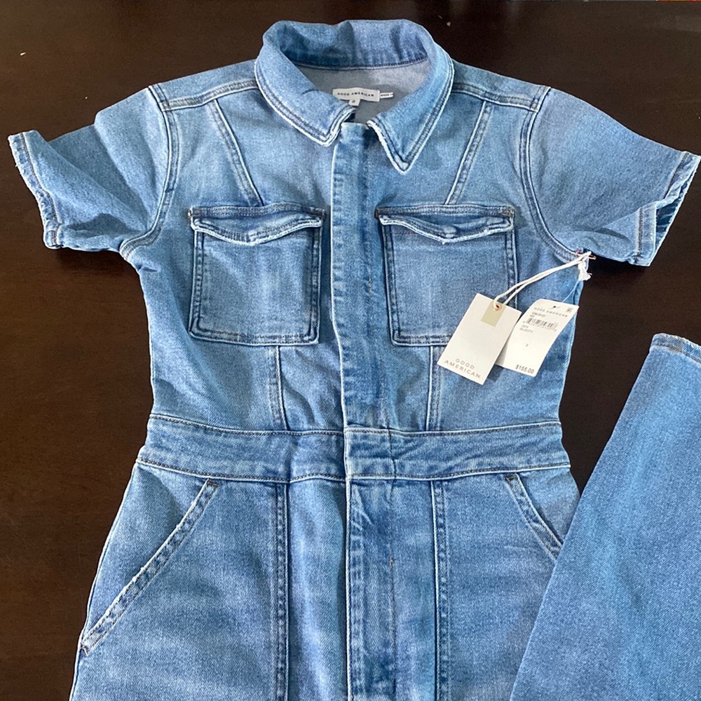 COPY - Good American Overalls